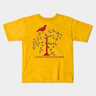 Landscape Designer Kids T-Shirt